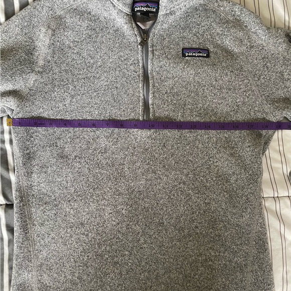 Patagonia gray better pull over sweater - Picture 5 of 6